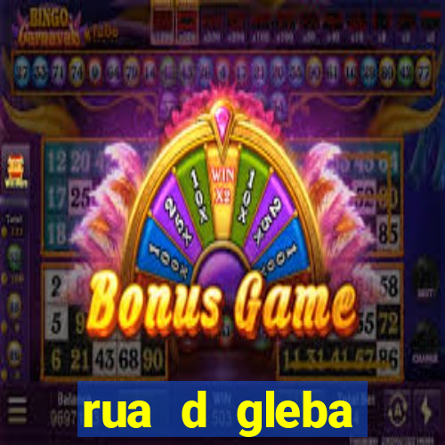 rua d gleba guarani foz cep